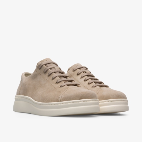 Camper Runner Up Womens Sneakers US-51082 Beige Sale